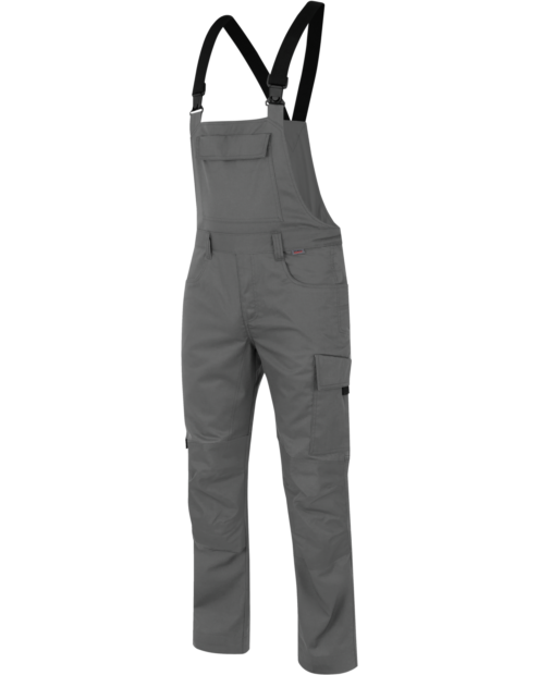 Arbeitslatzhose Star Cotton hellgrau