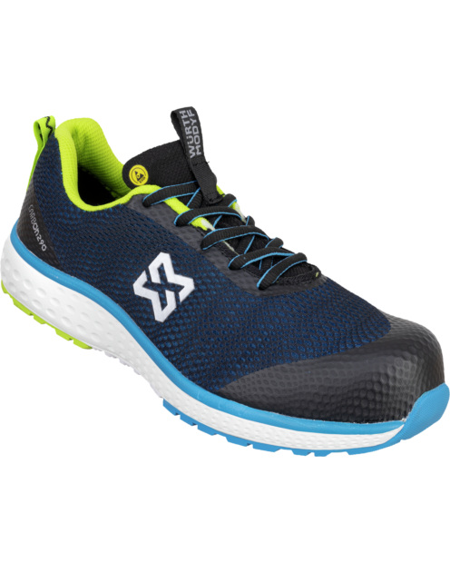 Sicherheitsschuhe S1PL ESD Carbon 290 marineblau