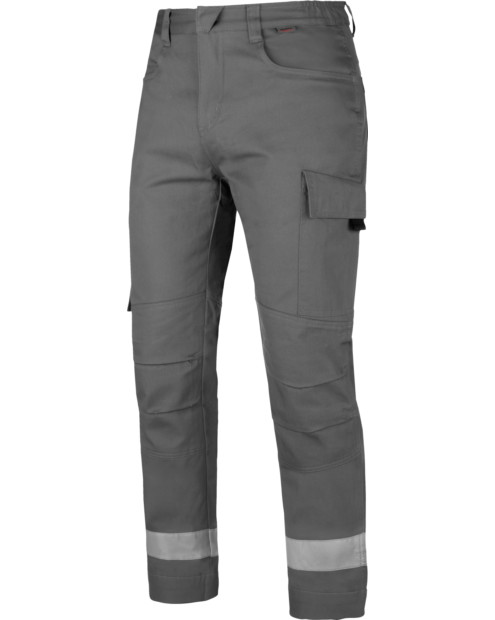 Bundhose Reflex Star CP grau