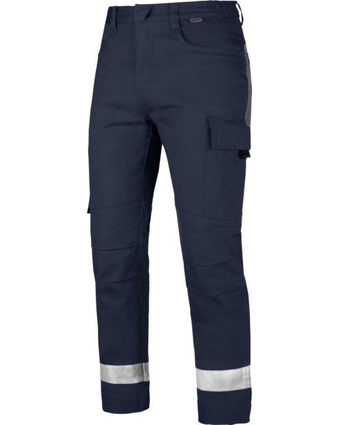 Bundhose Reflex Star CP dunkelblau