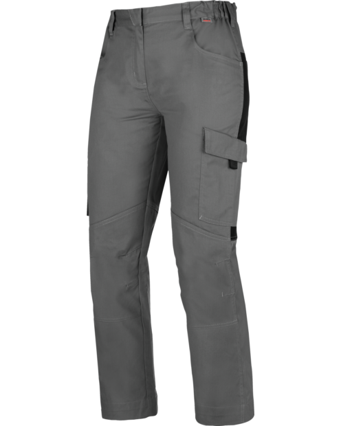 Damen Bundhose Star CP grau schwarz