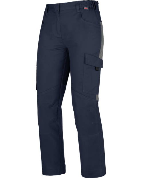 Damen Bundhose Star CP dunkelblau grau