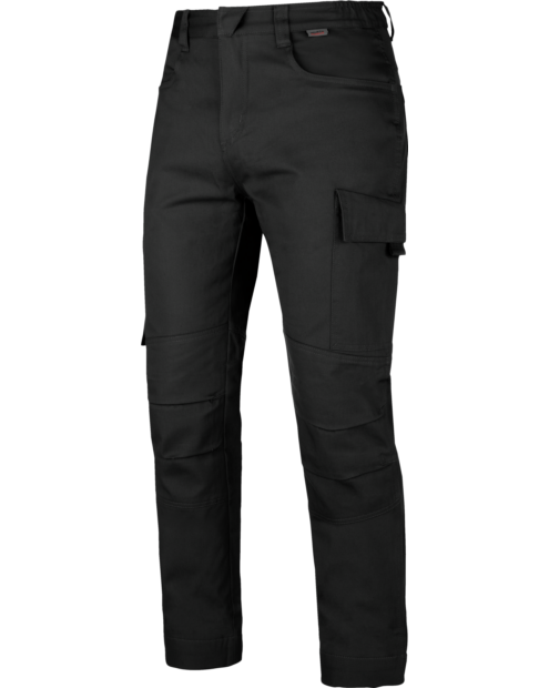 Winter Bundhose Star CP schwarz
