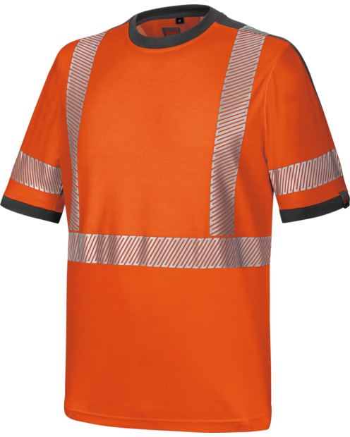Warnschutz T-Shirt Neon Plus EN 20471 2 orange