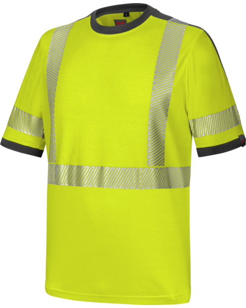 Warnschutz T-Shirt Neon Plus EN 20471 2 gelb