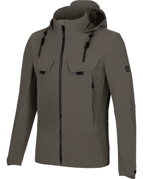 Outdoorjacke Loop Stretch anthrazit