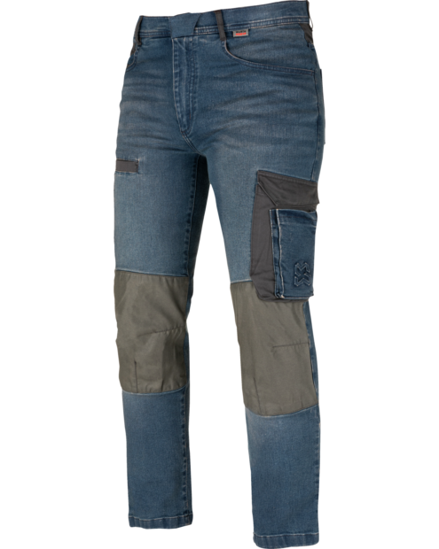 Arbeitsjeans Janus blau