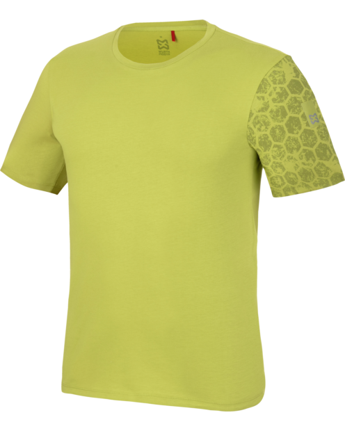 Arbeits T-Shirt Fusion lime