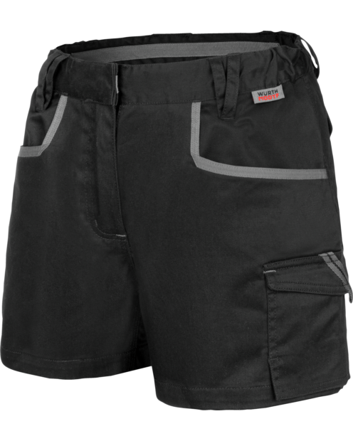 Damen Arbeitsshorts Stretch X schwarz