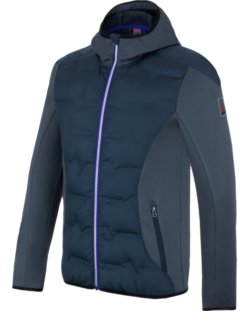 Hybridjacke Stretch Evolution royalblau