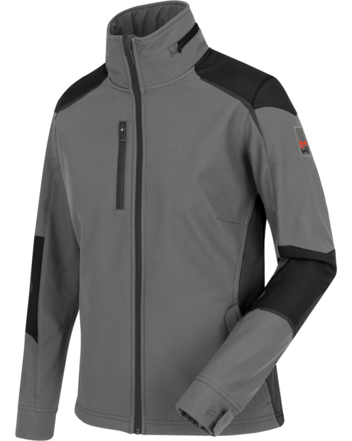 Damen Softshelljacke Cetus grau/anthrazit