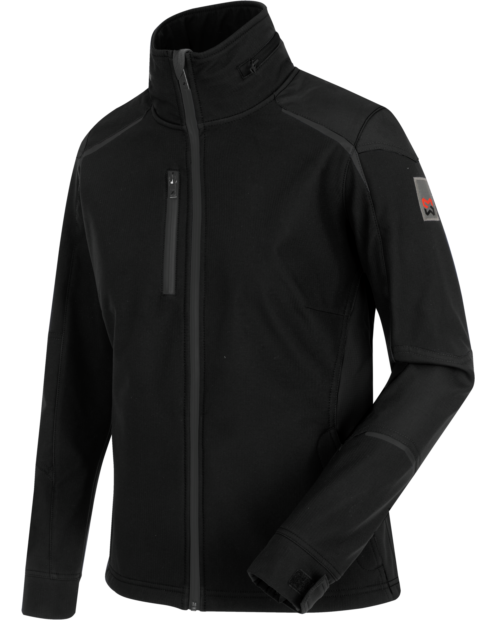 Damen Softshelljacke Cetus schwarz