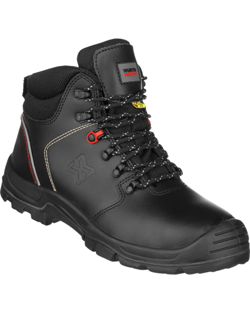 Sicherheitsstiefel S3 ESD Rock High schwarz