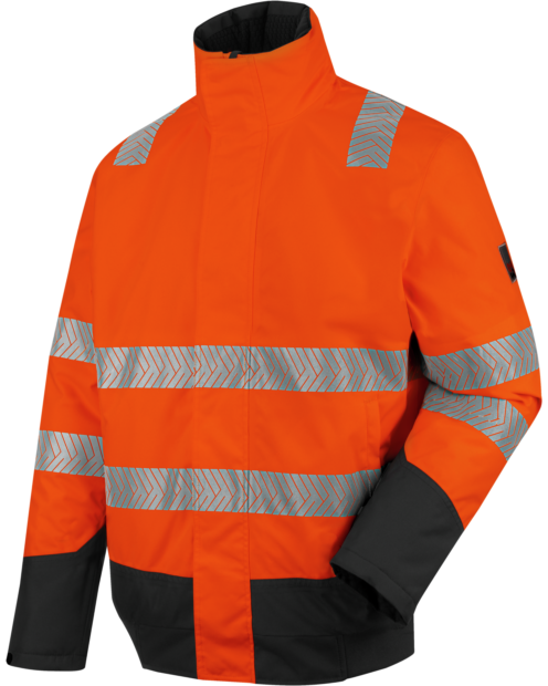 Warnschutz Blouson FLUO EN 20471 orange anthrazit