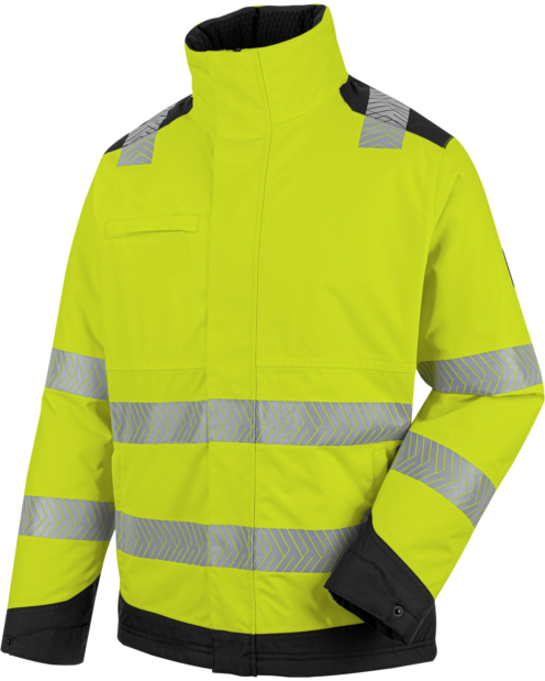 Warnschutz Parka FLUO EN 20471 gelb anthrazit