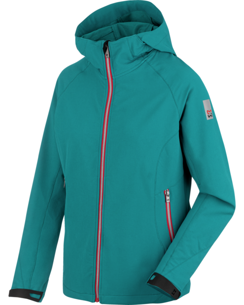 Softshell Stretch Evolution Lady petrol