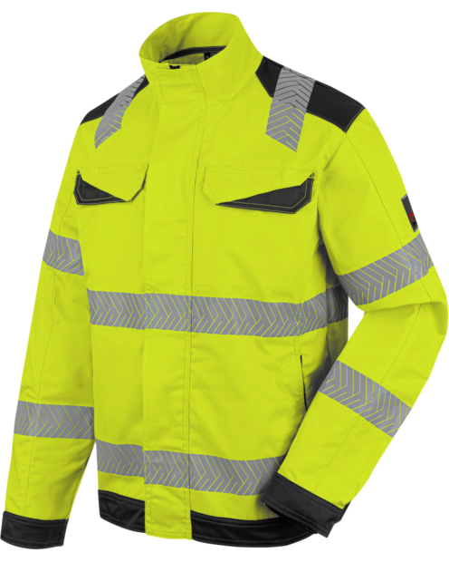 Warnschutz Bundjacke FLUO EN 20471 gelb anthrazit