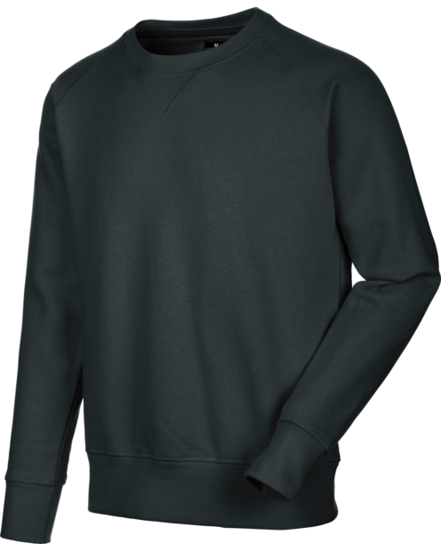 Sweatshirt Job+ anthrazit