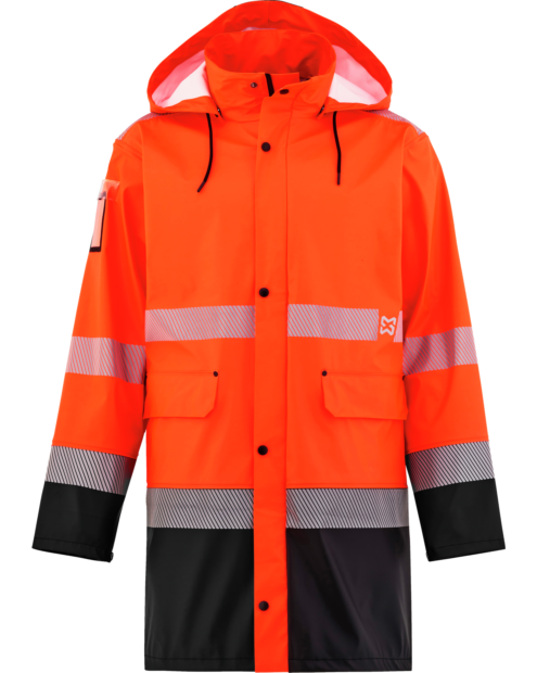 Regenparka Nordic Rain Klasse 3 orange