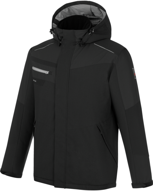 Parka Stretch Evolution schwarz