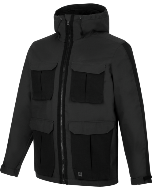 Winterjacke Urban dunkelgrau