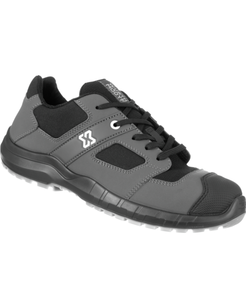 Sicherheitsschuhe S3S Stretch X grau schwarz