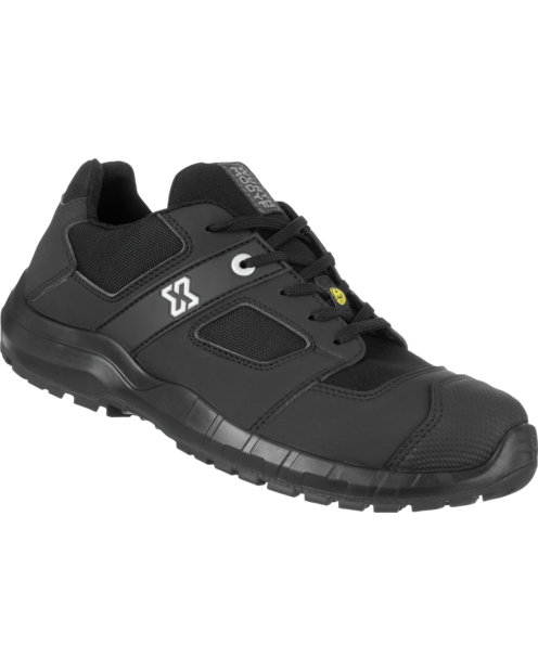 Sicherheitsschuh Stretch X S3S ESD schwarz
