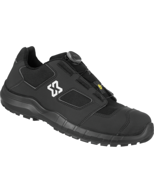 Sicherheitsschuhe S3S ESD Stretch X BOA® schwarz