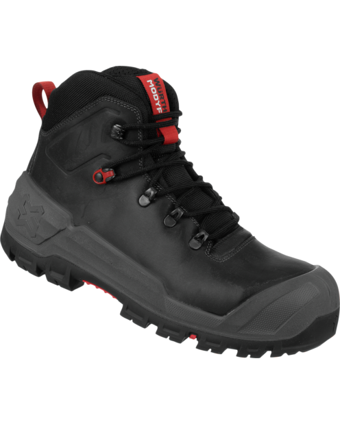 Sicherheitsstiefel S3S Cronos Mid schwarz