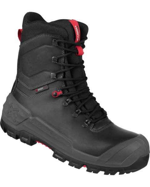 Winter Sicherheitsstiefel S75 Cronos High schwarz
