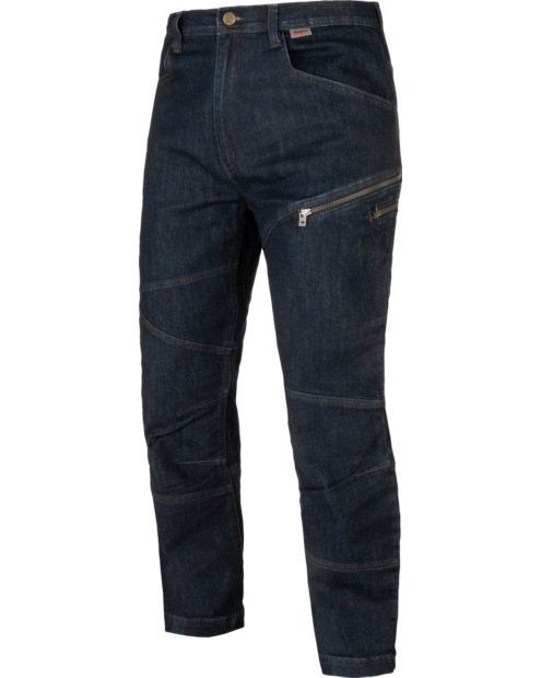 Arbeitsjeans Dyneema blau