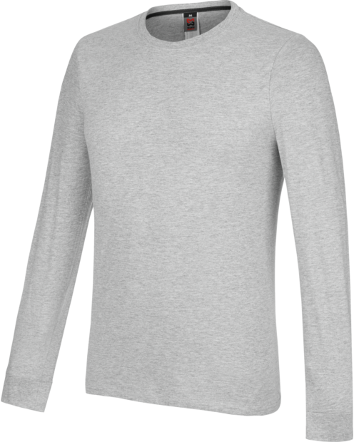 Longsleeve Job+ grau