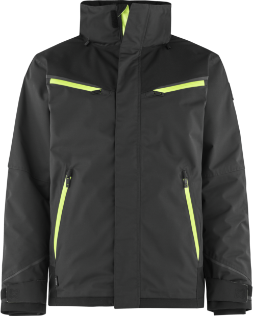 Witterungsbeständige Winterjacke, atmungsaktiv, optimaler Schutz, hohen Komfort, Wärme bei kalten Temperaturen.