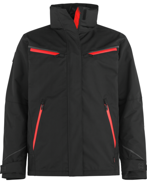Wasserdichte Winterjacke, winddicht, atmungsaktiv, moderner Look, zuverlässige Wärme, hoher Tragekomfort im Winter