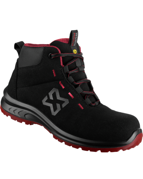 Sicherheitsstiefel S3S, für Damen, robust, komfortabel, atmungsaktiv, ESD-Schutz, zuverlässige Sicherheit 