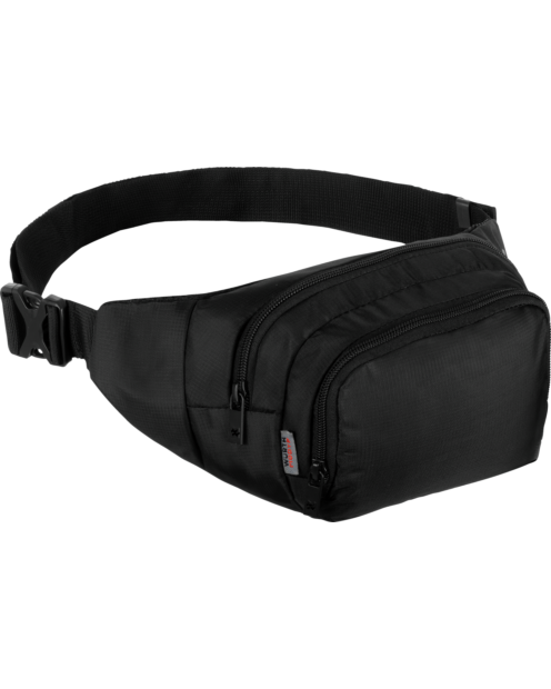 Schwarze Gürteltasche zur Aufbewahrung von Werkzeug und Zubehör für Arbeit und Alltag