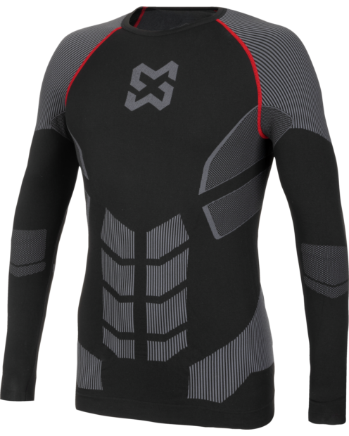 Funktionales Longsleeve, atmungsaktiv, bequem, wärmend, geeignet für Outdoor aktivitäten