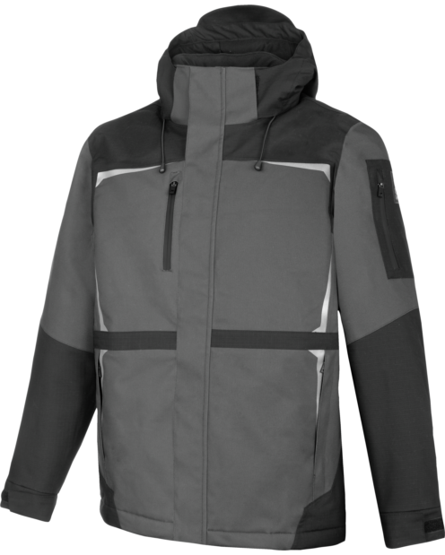 Robuste Winterjacke,winddicht, wasserdicht, atmungsaktiv, für kalte Einsätze im Outdoor-Bereich
