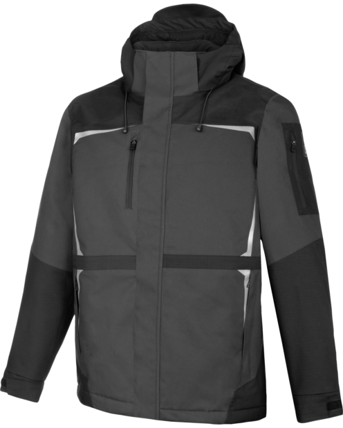Atmungsaktive Jacke, für Wintereinsätze, Schutz vor Wetter, Winddicht, komfortabel, funktional