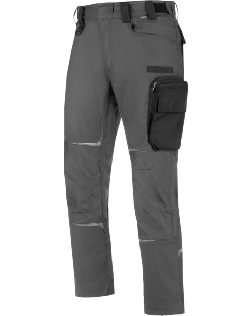 Bundhose mit Knietaschen, optimaler Passform, cleveren Stauraumlösungen, Mix & Match Stil.