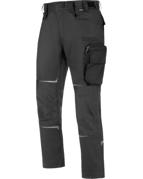 Bundhose mit Knietaschen, optimaler Passform, cleveren Stauraumlösungen, Mix & Match Stil.