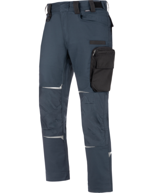 Bundhose mit Knietaschen, optimaler Passform, cleveren Stauraumlösungen, Mix & Match Stil.