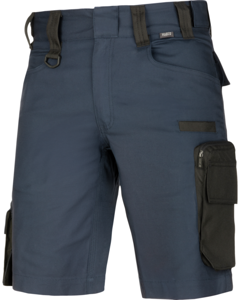 Funktionale Shorts, optimale Bewegungsfreiheit, robustes Canvas-Gewebe, praktischen Taschen