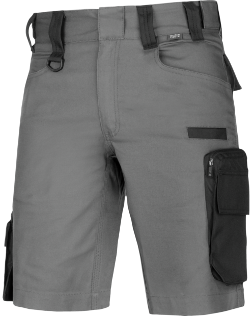 Funktionale Shorts, widerstandsfähiges Material, flexibel, bequem, geeignet für Arbeiten im Sommer
