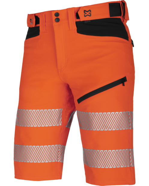Hochwertige Warnschutz Shorts, für Arbeit bei heißen Temperaturen, ergonomischer Schnitt