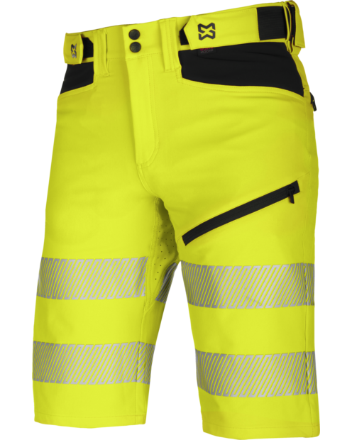 Hochwertige Warnschutz Shorts, für Arbeit bei heißen Temperaturen, Bewegungsfreiheit
