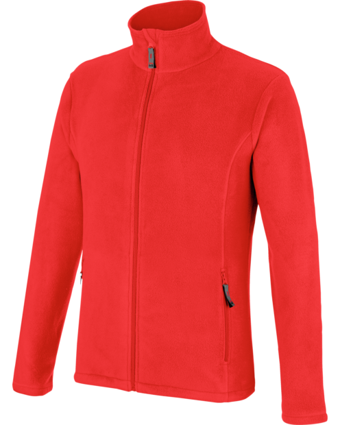 Fleecejacke Job+ rot