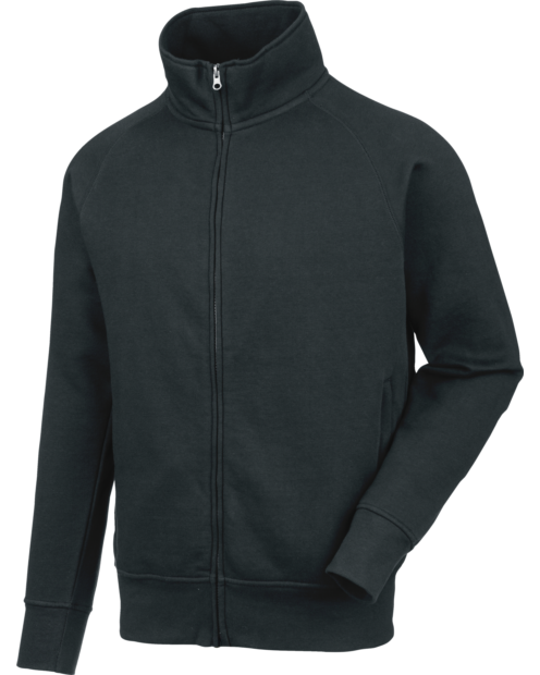 Sweatjacke Job+ anthrazit