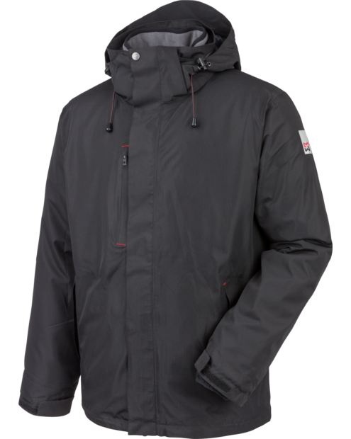 Parka 3-in-1 Tallinn schwarz
