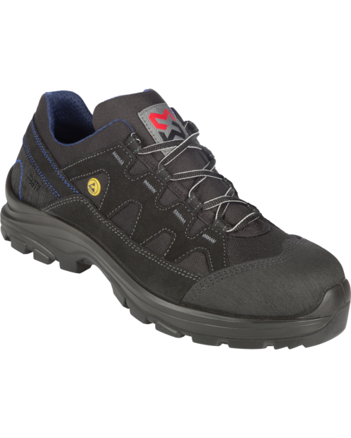 Sicherheitsschuhe S2 ESD SRC Comfort Flexitec schwarz blau
